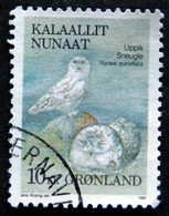 Greenland   1987 Birds  MiNr.177  ( Lot H 690) - Gebraucht