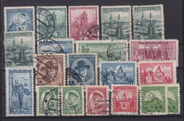 Tschechoslowakei Lot ° Briefmarken Gestempelt /  Stamps Stamped /  Timbres Oblitérés - Verzamelingen & Reeksen
