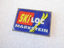 PIN'S    SKI  LOC  MARKSTEIN - Sports D'hiver