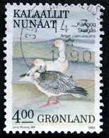 Greenland 1990 Birds  MiNr.199 (O) ( Lot H 697 ) - Gebraucht