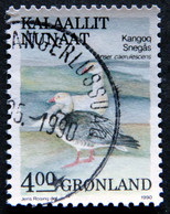 Greenland 1990 Birds  MiNr.199 (O) ( Lot H 698 ) - Gebraucht