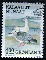 Greenland 1990 Birds  MiNr.199 (O) ( Lot H 699 ) - Gebraucht