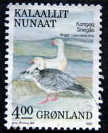 Greenland 1990 Birds  MiNr.199 (O) ( Lot H 701 ) - Gebraucht