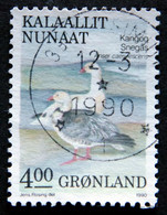 Greenland 1990 Birds  MiNr.199 (O) ( Lot H 702 ) - Gebraucht