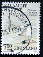 Greenland 1990 Birds  MiNr.200 (O) ( Lot H 703 ) - Gebraucht
