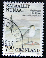 Greenland 1990 Birds  MiNr.200 (O) ( Lot H 704 ) - Gebraucht