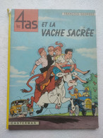 1968 LES 4 AS ET LA VACHE SACREE - FRANCOIS GEORGES CASTERMAN - 4 As, Les