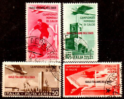 Egeo-OS-233- Original Issued In 1934 (o) Used - Quality In Your Opinion. - Castelrosso