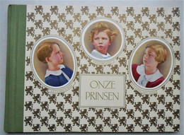 Album Côte D'Or Néerlandais - Onze Prinsen - 70 Chromos Bilingues - Album & Cataloghi