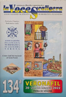 134° VERONAFIL Rigoni Stern Alpini, Censura Di Guerra, Fiume, Covid, DANTE ALIGHIERI 64pag A Colori 64 Coloured Pages - Philatelic Exhibitions