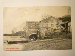 2023 - 42  SAINT-SULPICE  (Tarn)  :  Le MOULIN  1917   XXX - Saint Sulpice