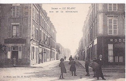 LE BLANC                           RUE DE LA REPUBLIQUE - Le Blanc