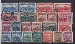 Tschechoslowakei Lot ° Briefmarken Gestempelt /  Stamps Stamped /  Timbres Oblitérés - Collections, Lots & Series