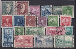 Tschechoslowakei Lot ° Briefmarken Gestempelt /  Stamps Stamped /  Timbres Oblitérés - Collections, Lots & Series