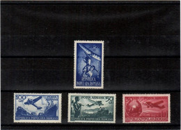 Romania 1948 Posta Aerea **MNH / VF - Unused Stamps