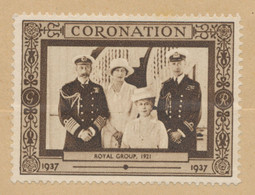 GB 13.5.1937 (CORONATION-DAY), GVI 2½d (block Of Four) On Superb Airmail Cover To Switzerland With CDS Double Circle - Lettres & Documents