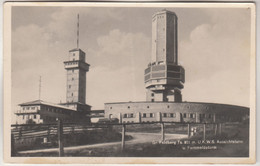 C2333) GR. FELDBERG - Taunus - U.K.W.S. Aussichtsturm Und Fernmeldeturm - Taunus