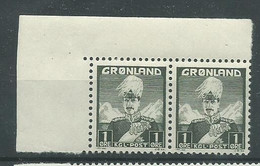 220042712  GROENLANDIA.  YVERT  Nº  1  **/MNH - Unused Stamps