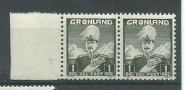 220042713  GROENLANDIA.  YVERT  Nº  1  **/MNH - Unused Stamps