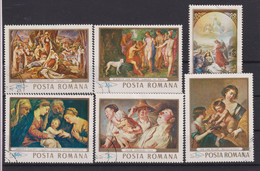 Rumänien Lot ° Briefmarken Gestempelt /  Stamps Stamped /  Timbres Oblitérés - Lotes & Colecciones