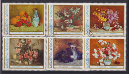 Rumänien Lot ° Blumen Briefmarken Gestempelt /  Stamps Stamped /  Timbres Oblitérés - Sammlungen