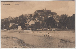 C2346) BLANKENESE - SÜLLBERG - Kinder Am Strand Usw. TOP Feldpost 1916 - Blankenese