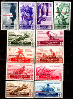 Egeo-OS-234- Original Issued In 1934 (++) MNH - Quality In Your Opinion. - Castelrosso