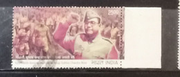 India - 2021 - 125th Birth Anniv Of Netaji S.C Bose  - Used. Condition As Per Scan. - Usados