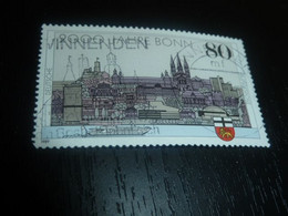 Deutsche BundesPost - 2000 Jahre Bonn - Val 80 - Multicolore - Oblitéré - Année 1989 - - Gebraucht