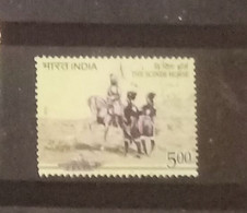 India - 2012 - The Scinde Horse   - Used. Condition As Per Scan. - Usati