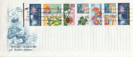 USA - 1987 - Special Occasions - FDC - 1981-1990