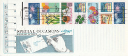 USA - 1987 - Special Occasions - FDC - 1981-1990