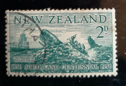 Neuseeland New Zealand 1956 Sperm Whale SG 752 Gebraucht - Used Stamps