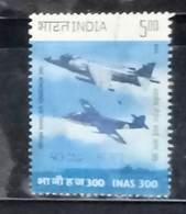 India - 2010 -  50 Years Of Indian Naval Air Squadron -  Used. Condition As Per Scan. - Oblitérés