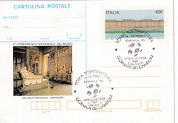 Italy 1990 PS Card: Football Fussball Soccer Calcio; FIFA World Cup; Day Of Champions; Galleria Nazionele BORGHESE - 1990 – Italie