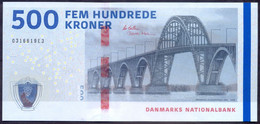 Denmark 500 Kroner UNC P- 68 2019 (2) - Dinamarca