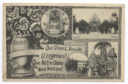 Belgien Dat Onze L. Vrouw Uzegenen! Que Notre Dame Vous Benisse! Gel. 1926 Scherpenheuvel - Scherpenheuvel-Zichem