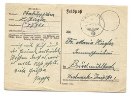 Feldpost Organisation Todt OT Bauleitung Smolensk 1942 - Feldpost 2e Wereldoorlog