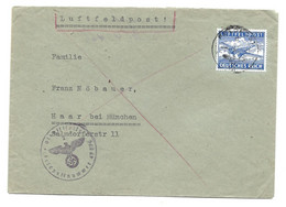 Feldpost Organisation Todt OT Baustab Speer Ostbau 1943 - Feldpost World War II