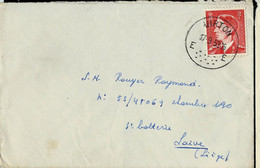 Doc. Obl.  VIRTON - E E - 17/09/1953 Ves Saive ( Soldat Militaire) - Landpost (Ruralpost)