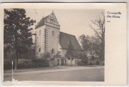 C2360) COSWIG - Sachsen - Alte KIRCHE - Tolle Alte AK - 1955 - Coswig