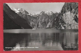 DE.- DUITSLAND. KONIGSSEE VOM MATERWINKEL MIT STEINERNEM MEER. PHOT. L. AMMON 361 - Bergisch Gladbach