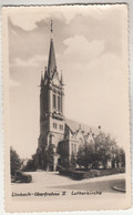 C2361) LIMBACH - OBERFROHNA II - Luthekirche - Tolle Alte AK 1955 - Limbach-Oberfrohna