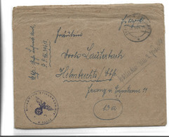 Feldpost Aserbaidschanische Legion 1944 - Feldpost World War II