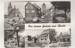 C2367) Die Besten Grüsse Aus BARTH - S/W AK - Alt ! - Barth