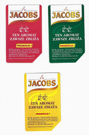 POLOGNE LOT 3 TELECARTES SOCIETE JACOBS CAFE - Alimentation