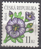 Ceska Republika 2006 Michel 458 O Cote (2009) 1.00 € Plante La Guimauve Officinale - Oblitérés