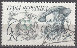 Ceska Republika 1994 Michel 33 O Cote (2009) 0.50 Euro Georgius Agricola Cachet Rond - Used Stamps