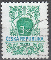 Ceska Republika 1995 Michel 94 O Cote (2009) 0.20 Euro Architecture Seicento Cachet Rond - Used Stamps