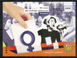 50 Ans De Suffrage Universel Féminin Neuf ** 2020 (Haute Valeur Faciale Pour Lettre Recomandée) - Unused Stamps